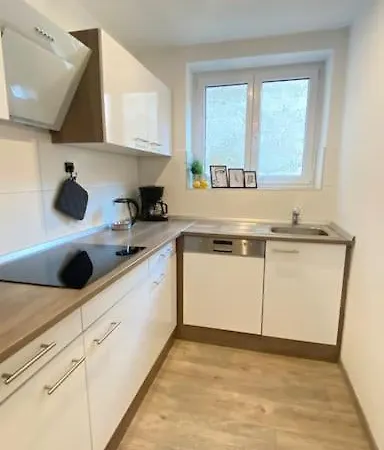 St-Apartment Charming 1 Mit Terrasse Und Garten, 3 Zimmer In Geislingen Geislingen an der Steige Esterno foto