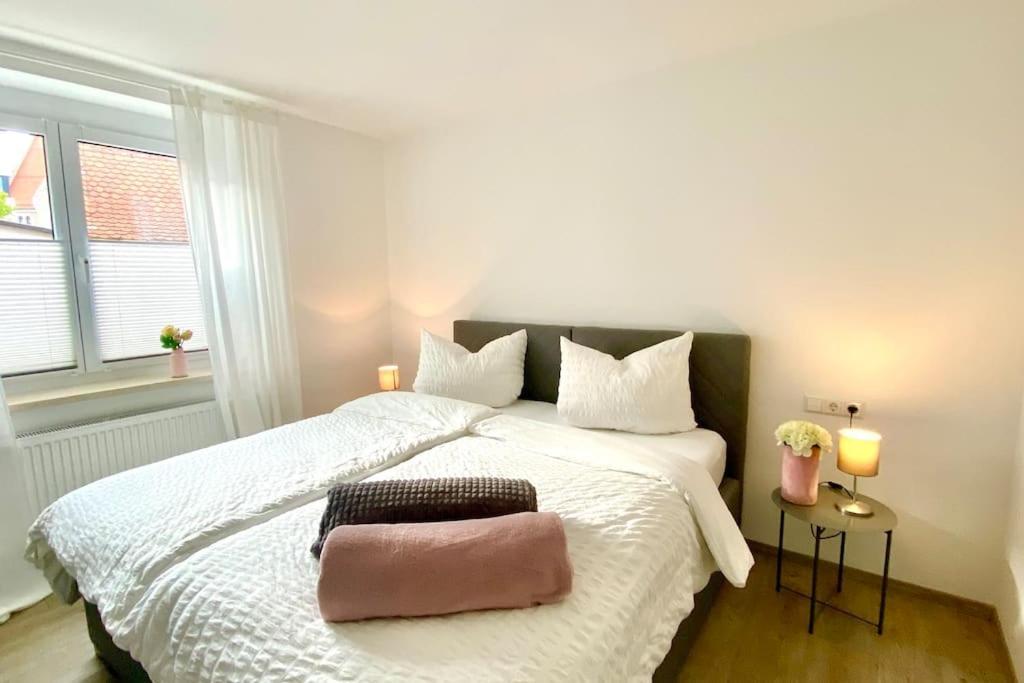 St-apartment Charming 1 Mit Terrasse Und Garten, 3 In Geislingen
